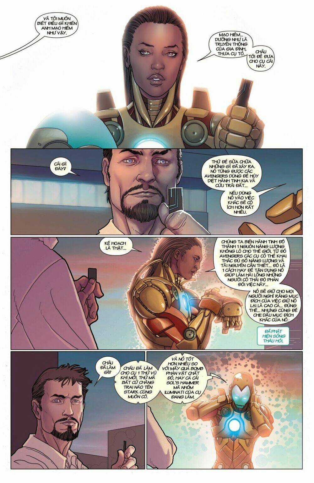 Avengers (2013) - Chapter 24 - Trang 34
