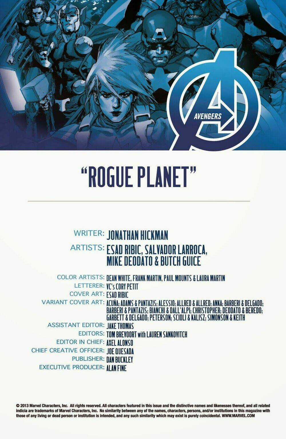 Avengers (2013) - Chapter 24 - Trang 5