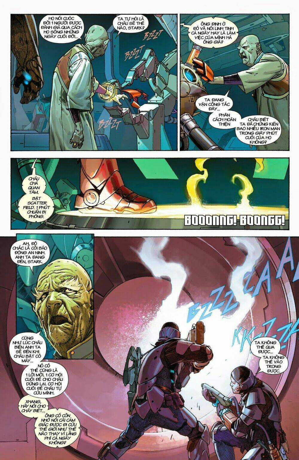 Avengers (2013) - Chapter 24 - Trang 7
