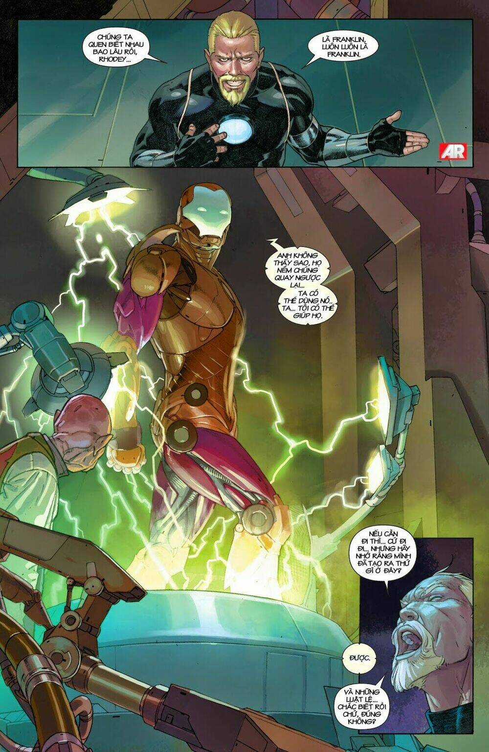 Avengers (2013) - Chapter 24 - Trang 9