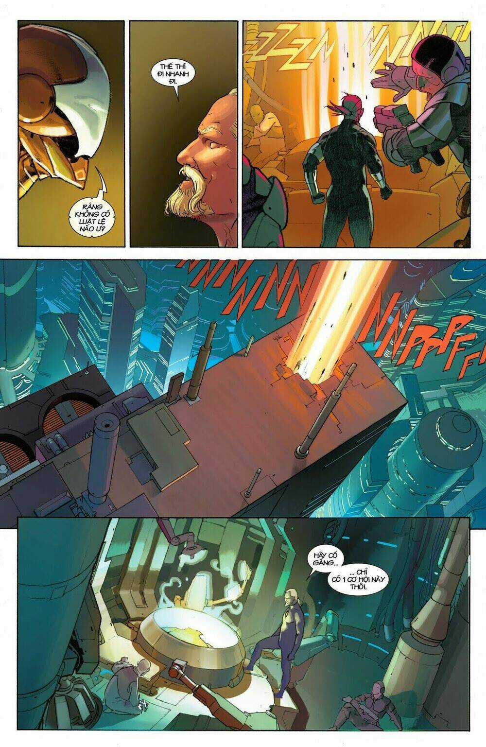 Avengers (2013) - Chapter 24 - Trang 10