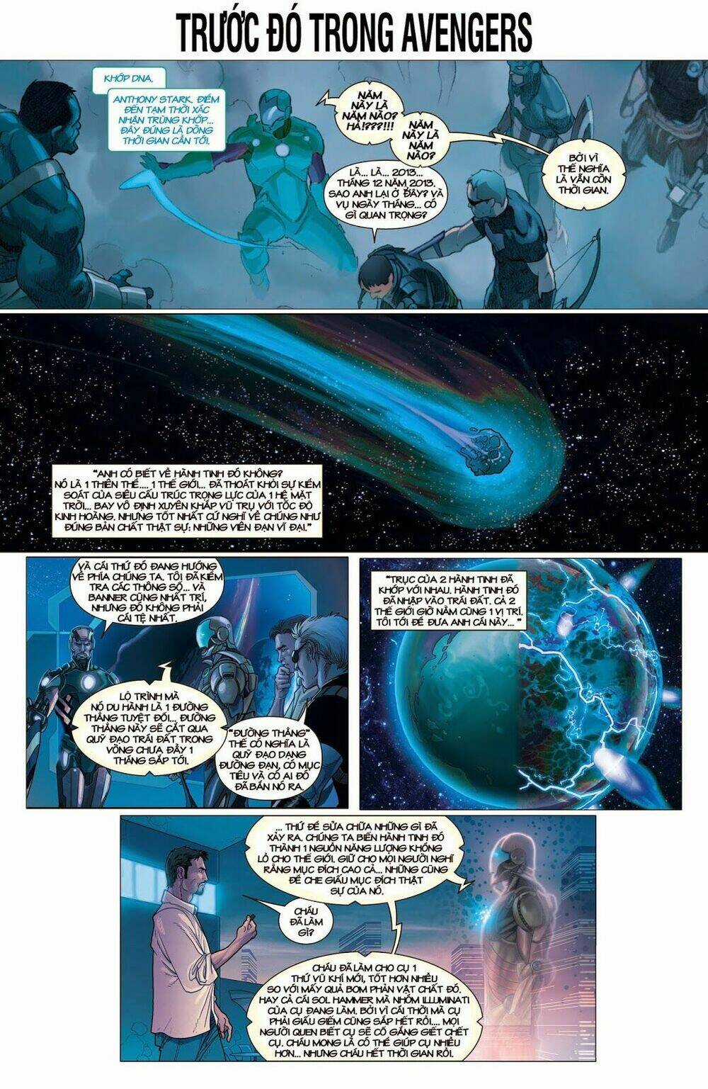 Avengers (2013) - Chapter 25 - Trang 1
