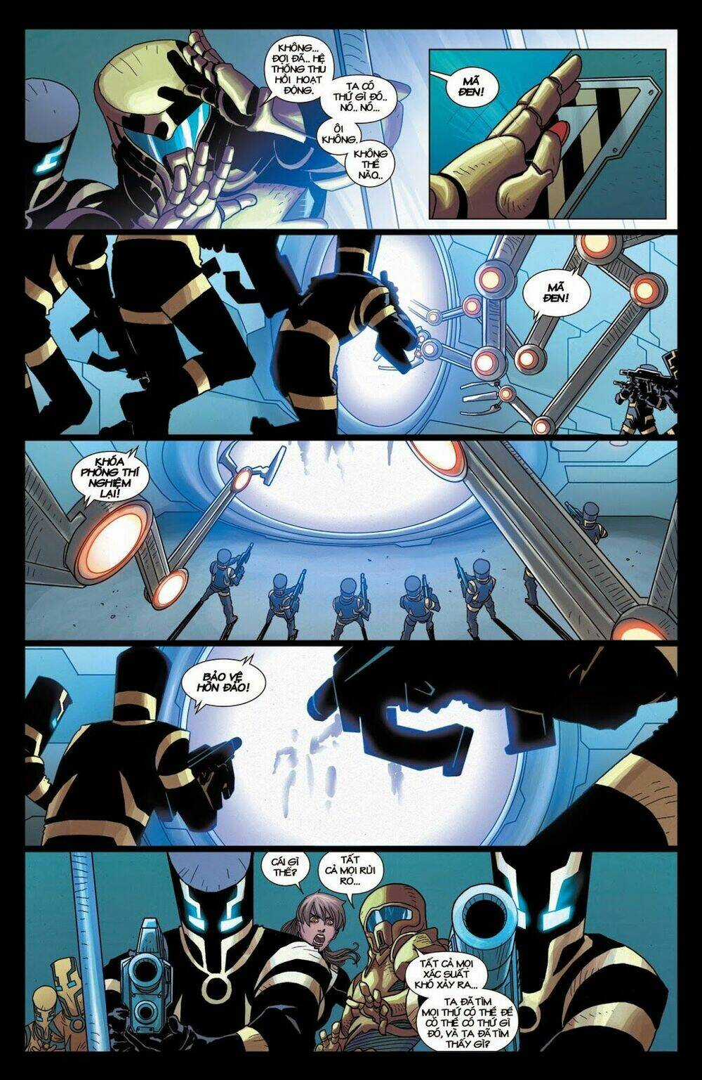 Avengers (2013) - Chapter 25 - Trang 12