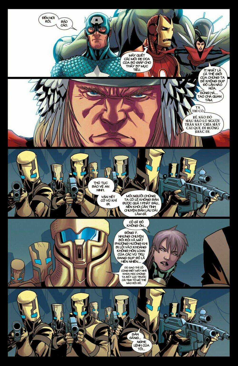 Avengers (2013) - Chapter 25 - Trang 14