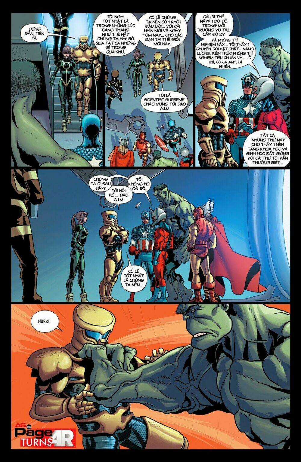 Avengers (2013) - Chapter 25 - Trang 15