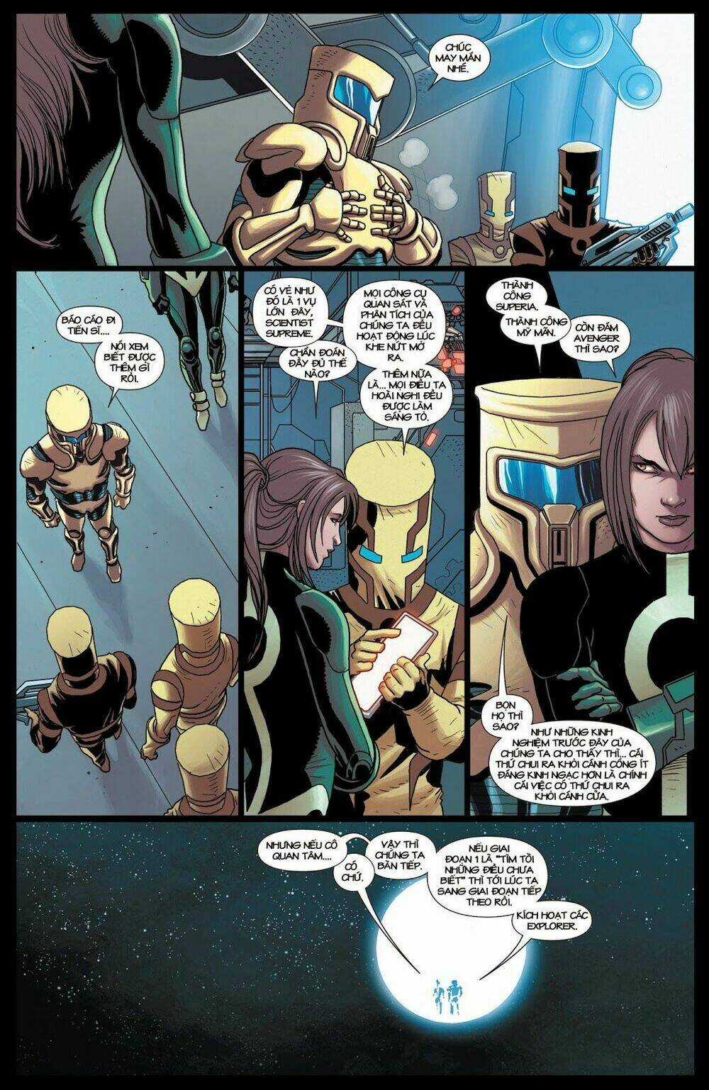 Avengers (2013) - Chapter 25 - Trang 17