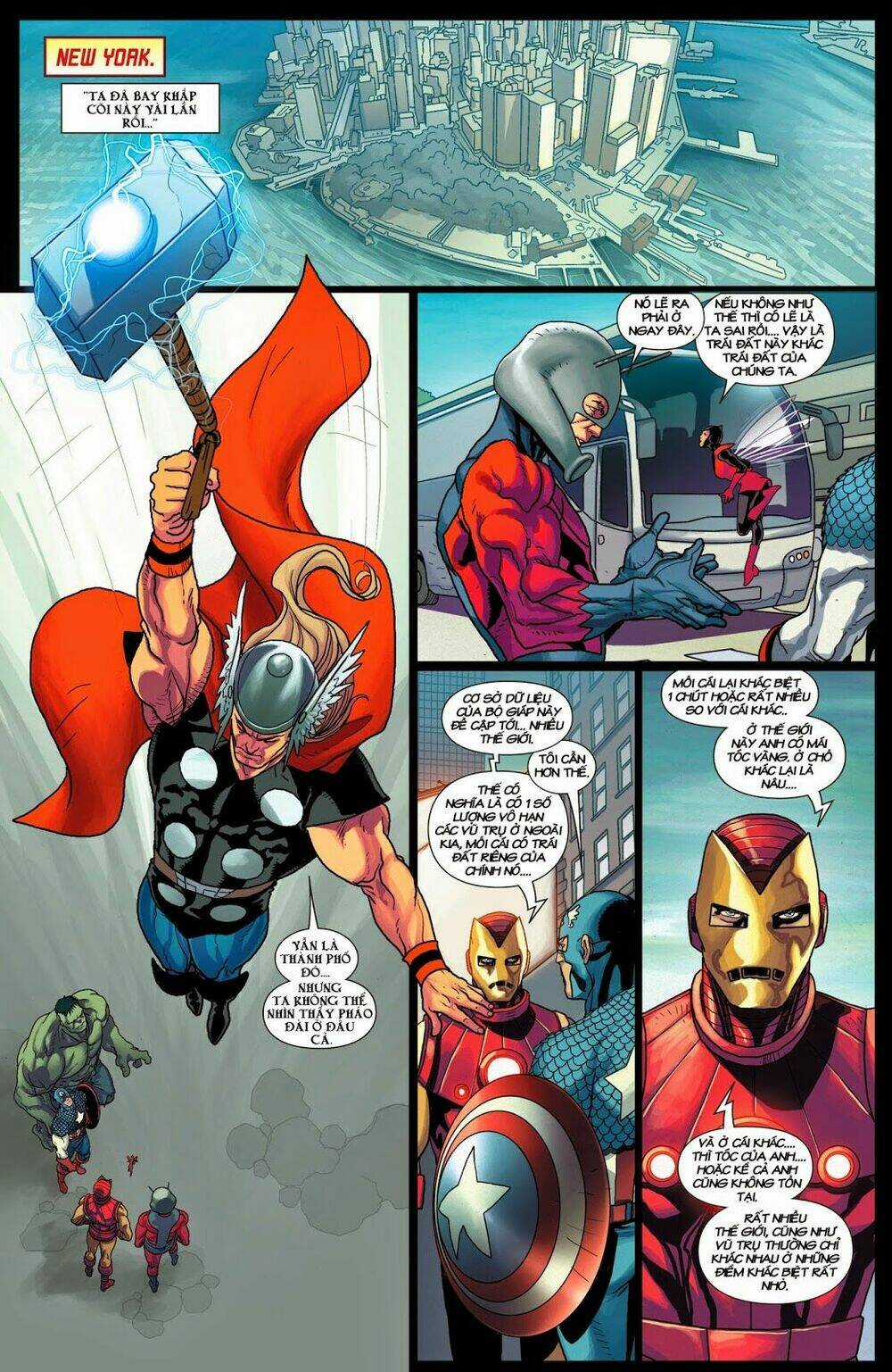 Avengers (2013) - Chapter 25 - Trang 18