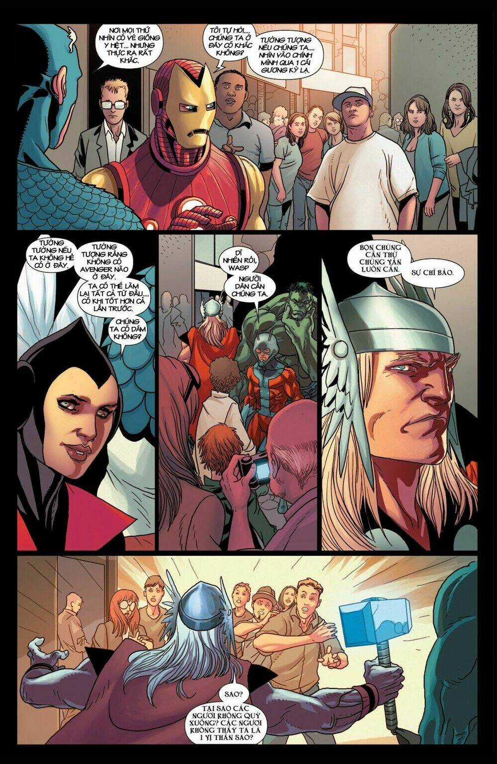 Avengers (2013) - Chapter 25 - Trang 20