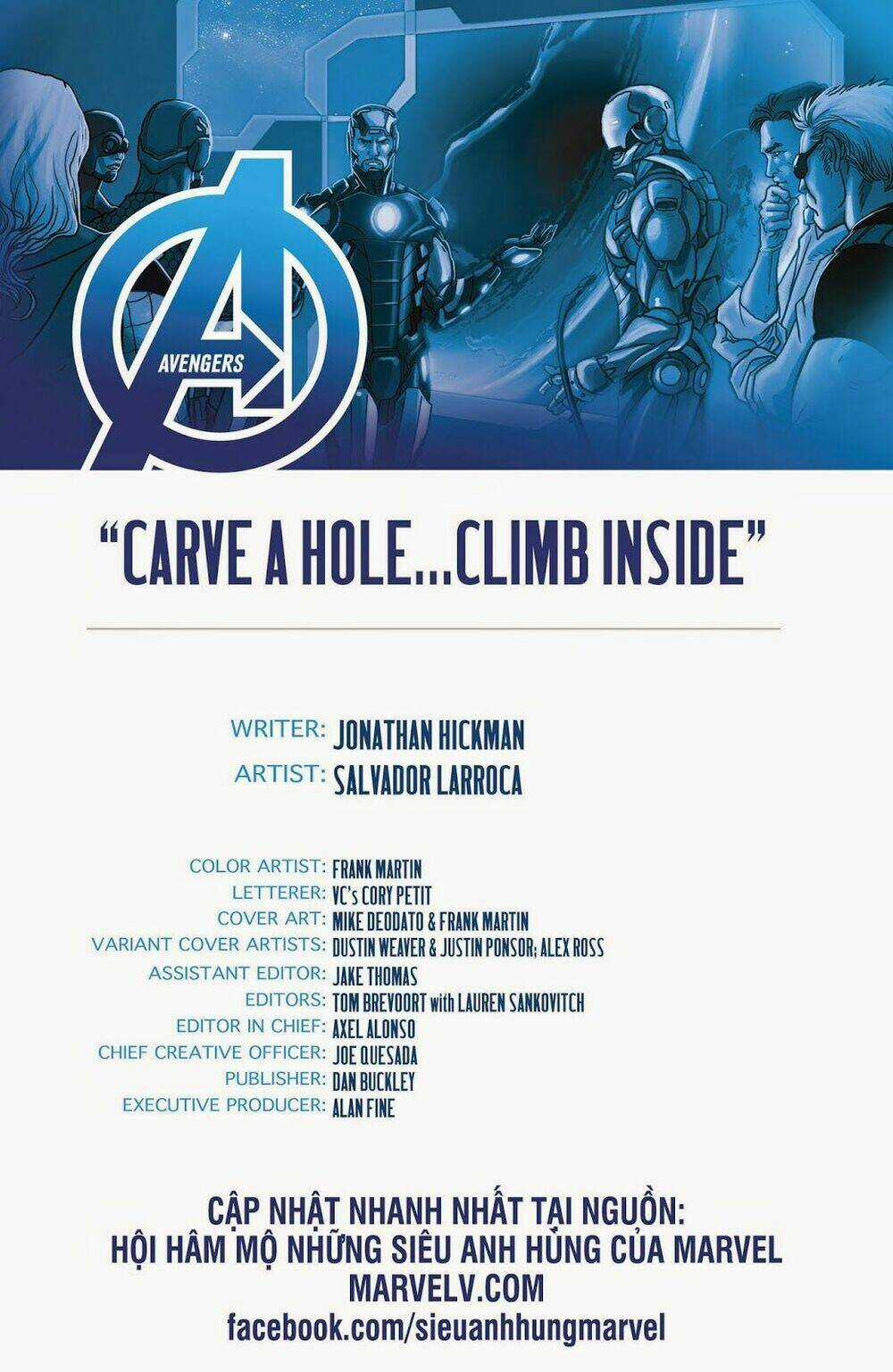 Avengers (2013) - Chapter 25 - Trang 3