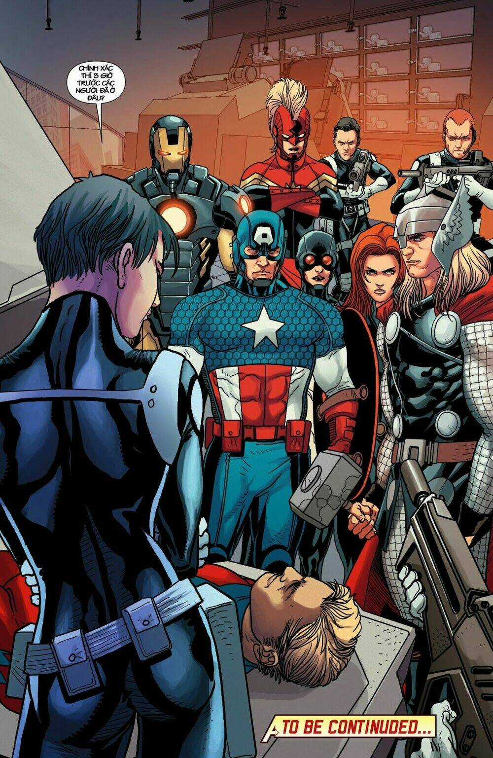 Avengers (2013) - Chapter 25 - Trang 23