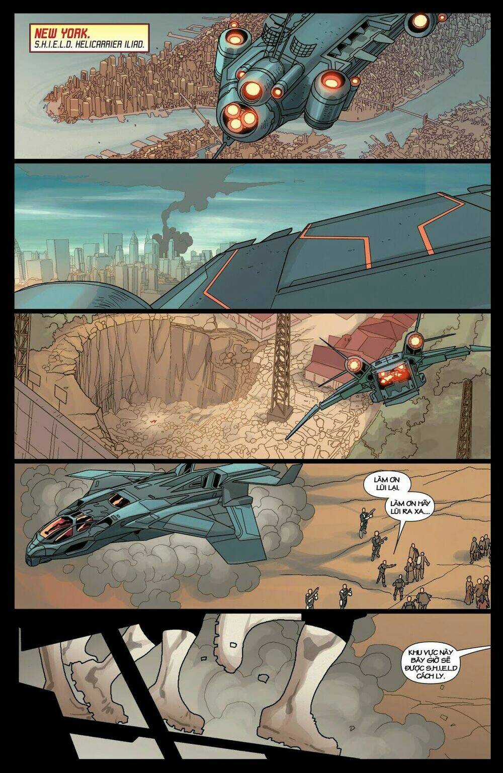 Avengers (2013) - Chapter 25 - Trang 4
