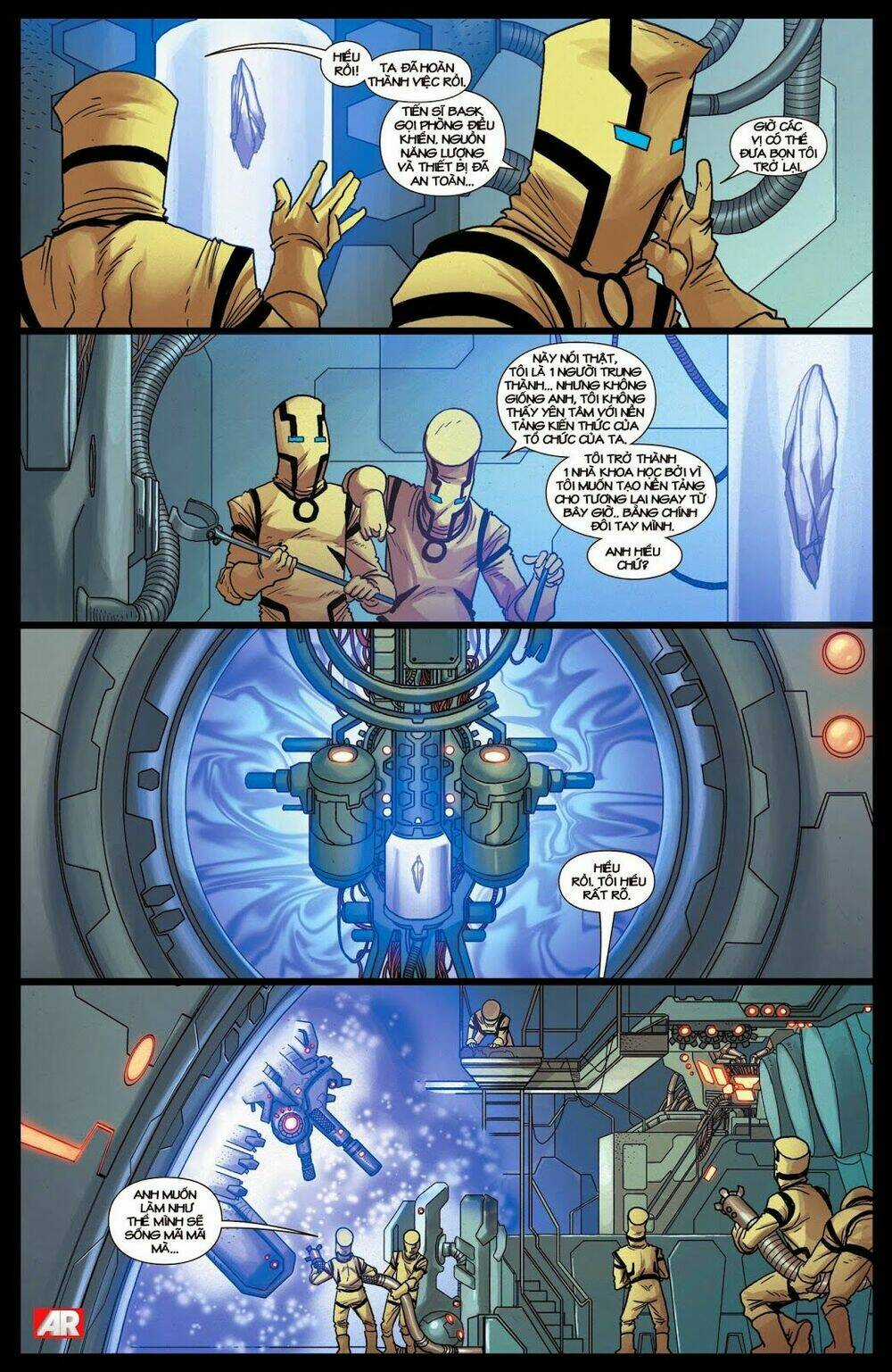 Avengers (2013) - Chapter 25 - Trang 9