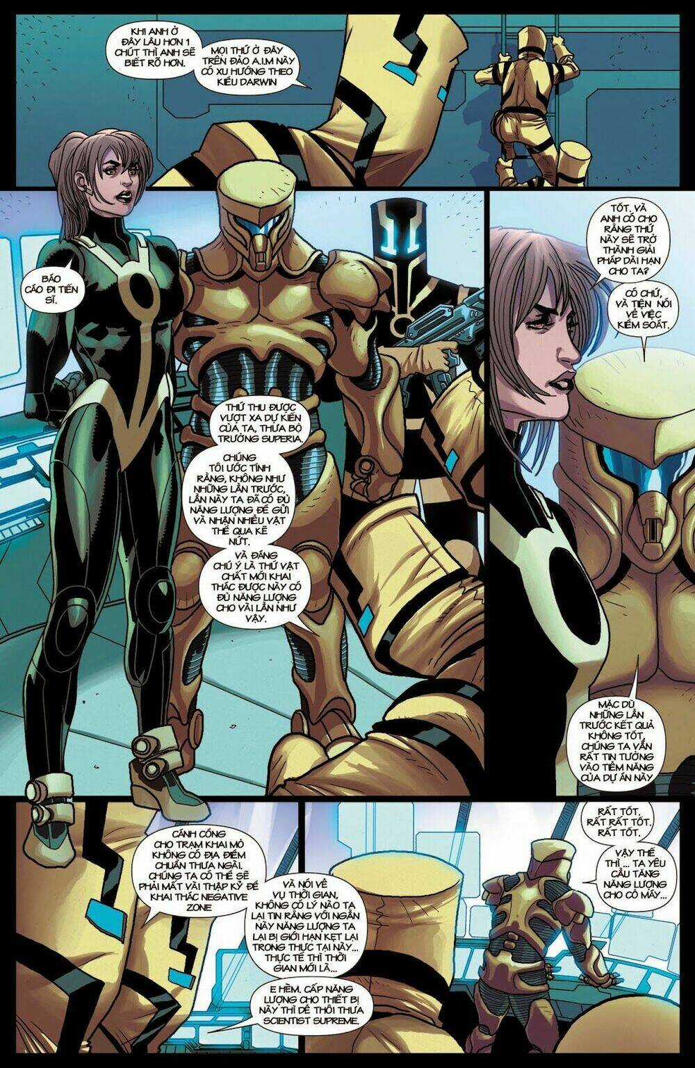 Avengers (2013) - Chapter 25 - Trang 10