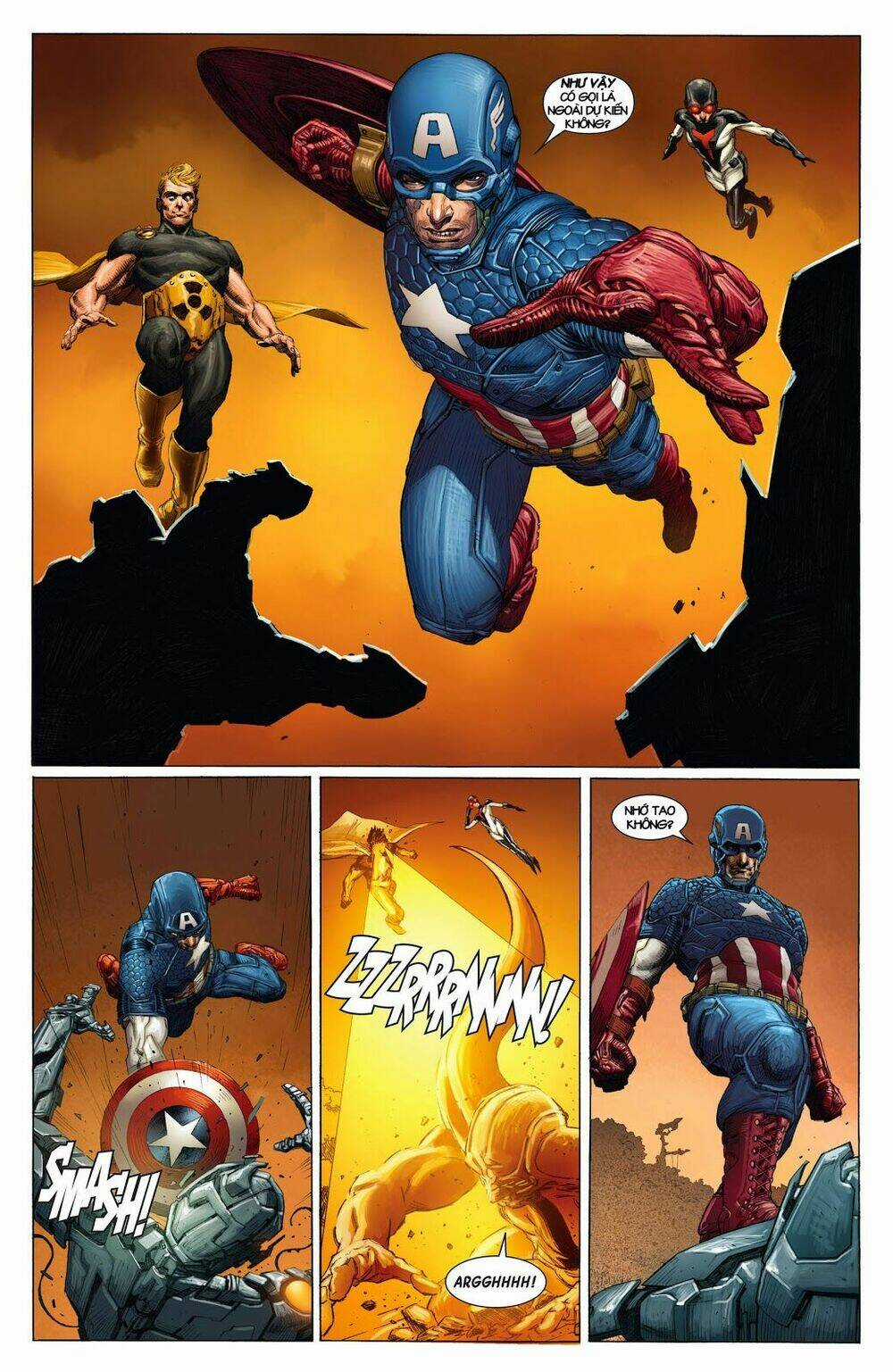 Avengers (2013) - Chapter 3 - Trang 11