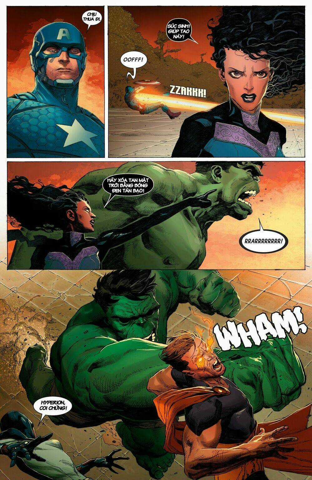 Avengers (2013) - Chapter 3 - Trang 12