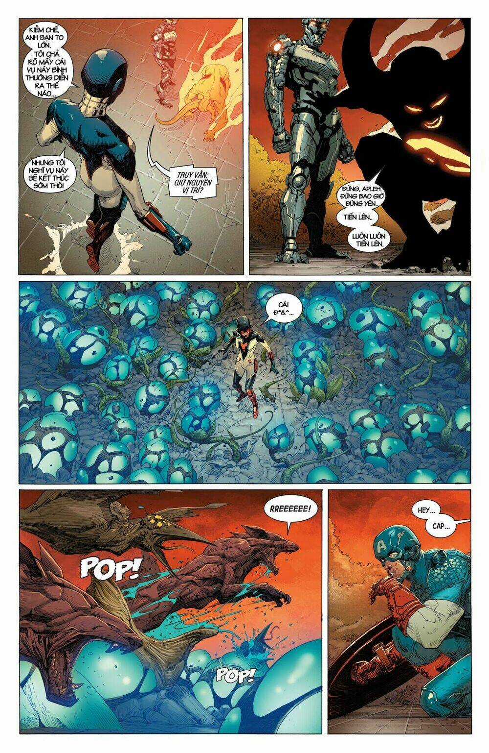 Avengers (2013) - Chapter 3 - Trang 13