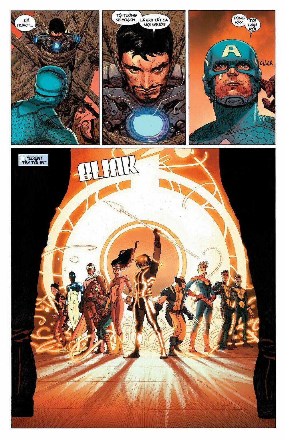 Avengers (2013) - Chapter 3 - Trang 14