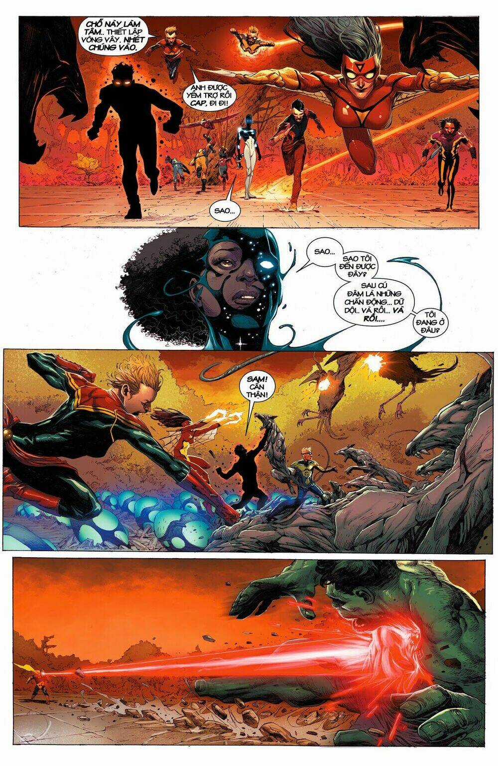 Avengers (2013) - Chapter 3 - Trang 15