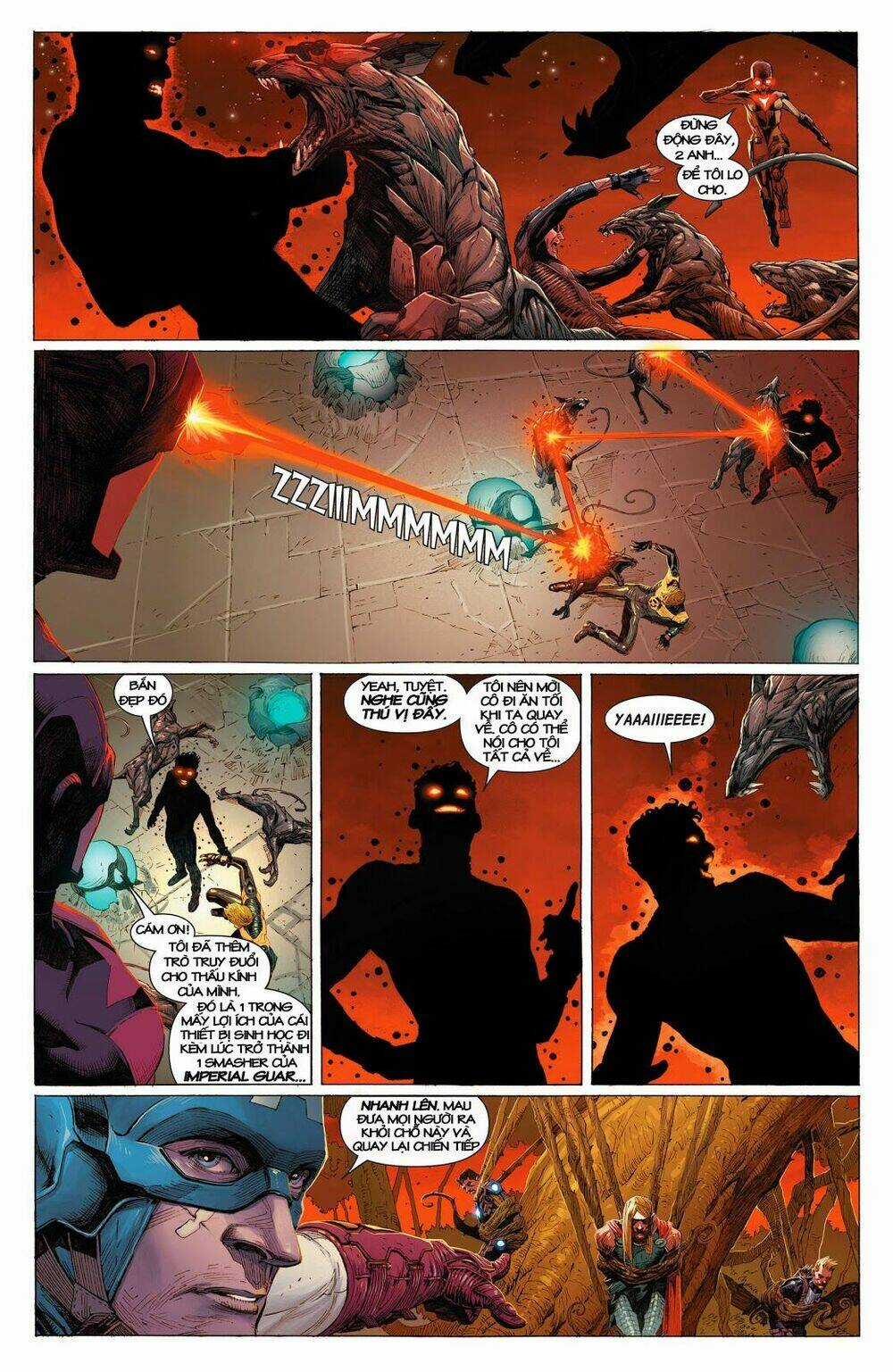 Avengers (2013) - Chapter 3 - Trang 16