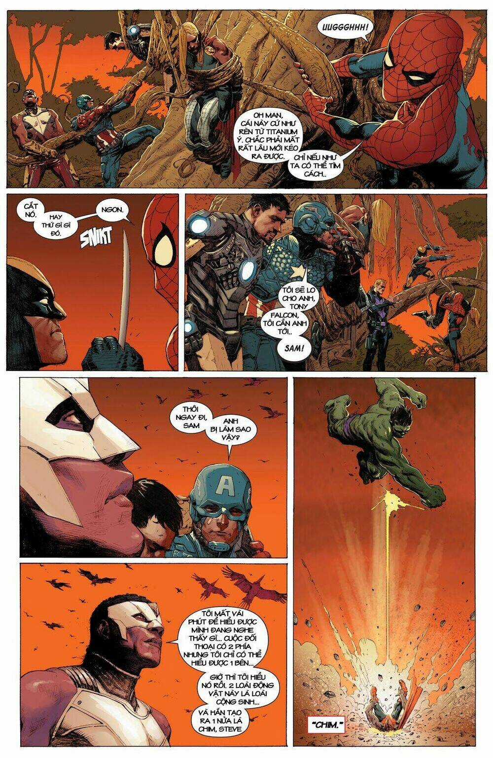 Avengers (2013) - Chapter 3 - Trang 17