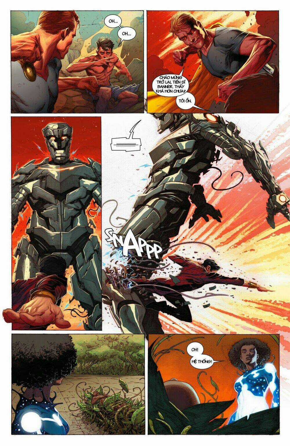 Avengers (2013) - Chapter 3 - Trang 20