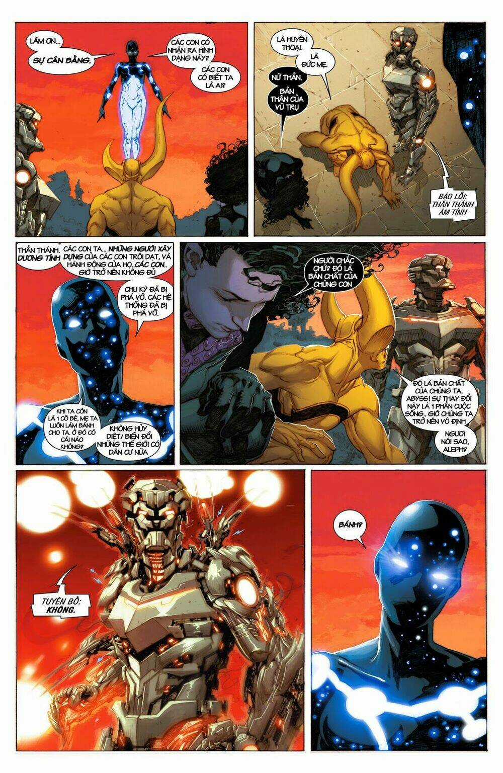 Avengers (2013) - Chapter 3 - Trang 22