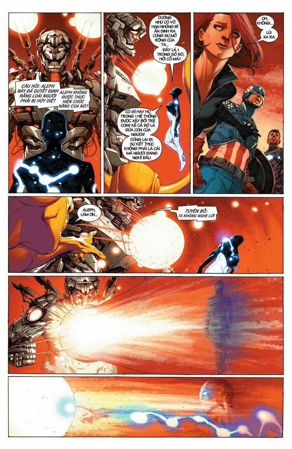 Avengers (2013) - Chapter 3 - Trang 23
