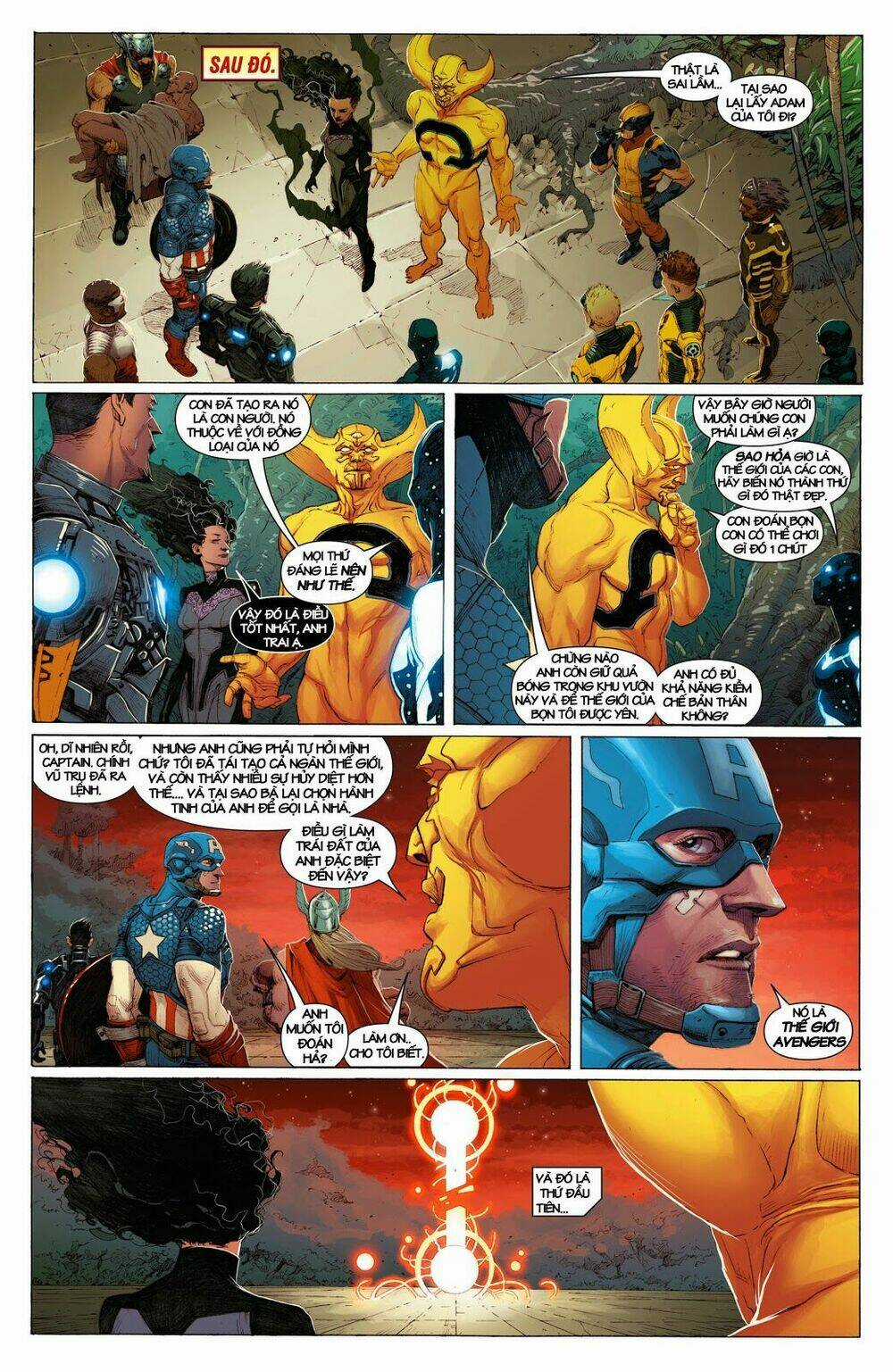Avengers (2013) - Chapter 3 - Trang 25