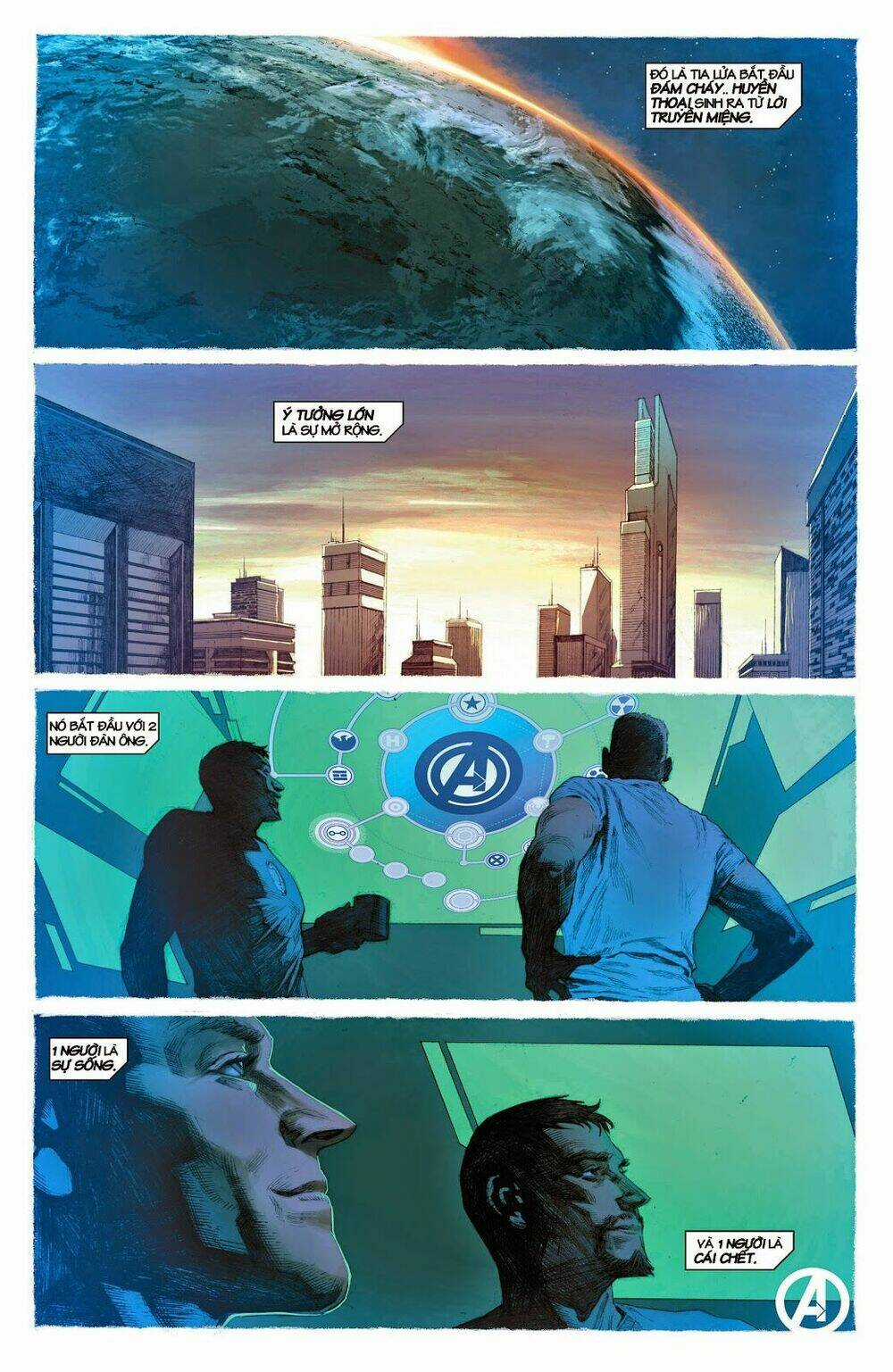 Avengers (2013) - Chapter 3 - Trang 26