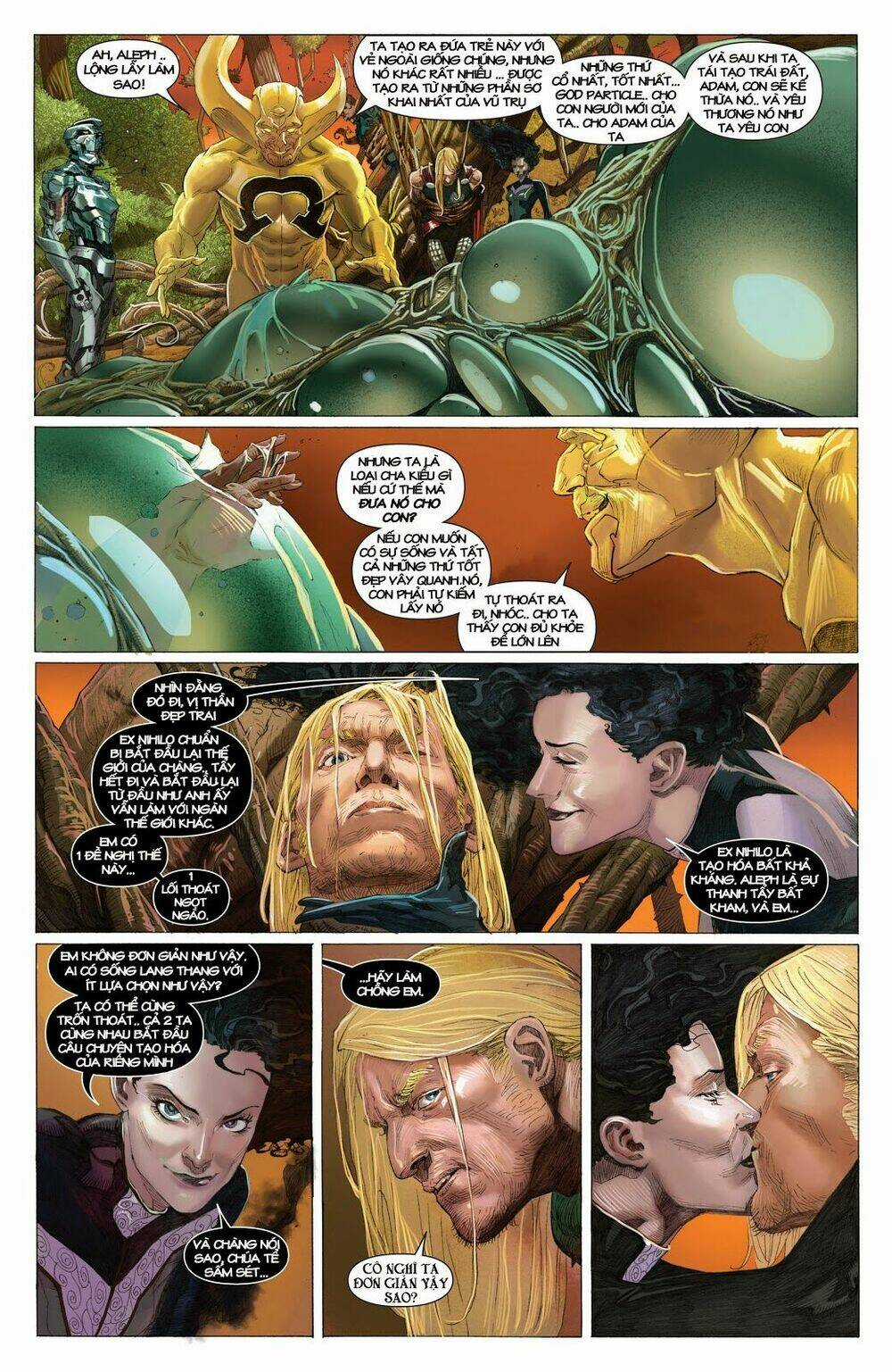Avengers (2013) - Chapter 3 - Trang 7