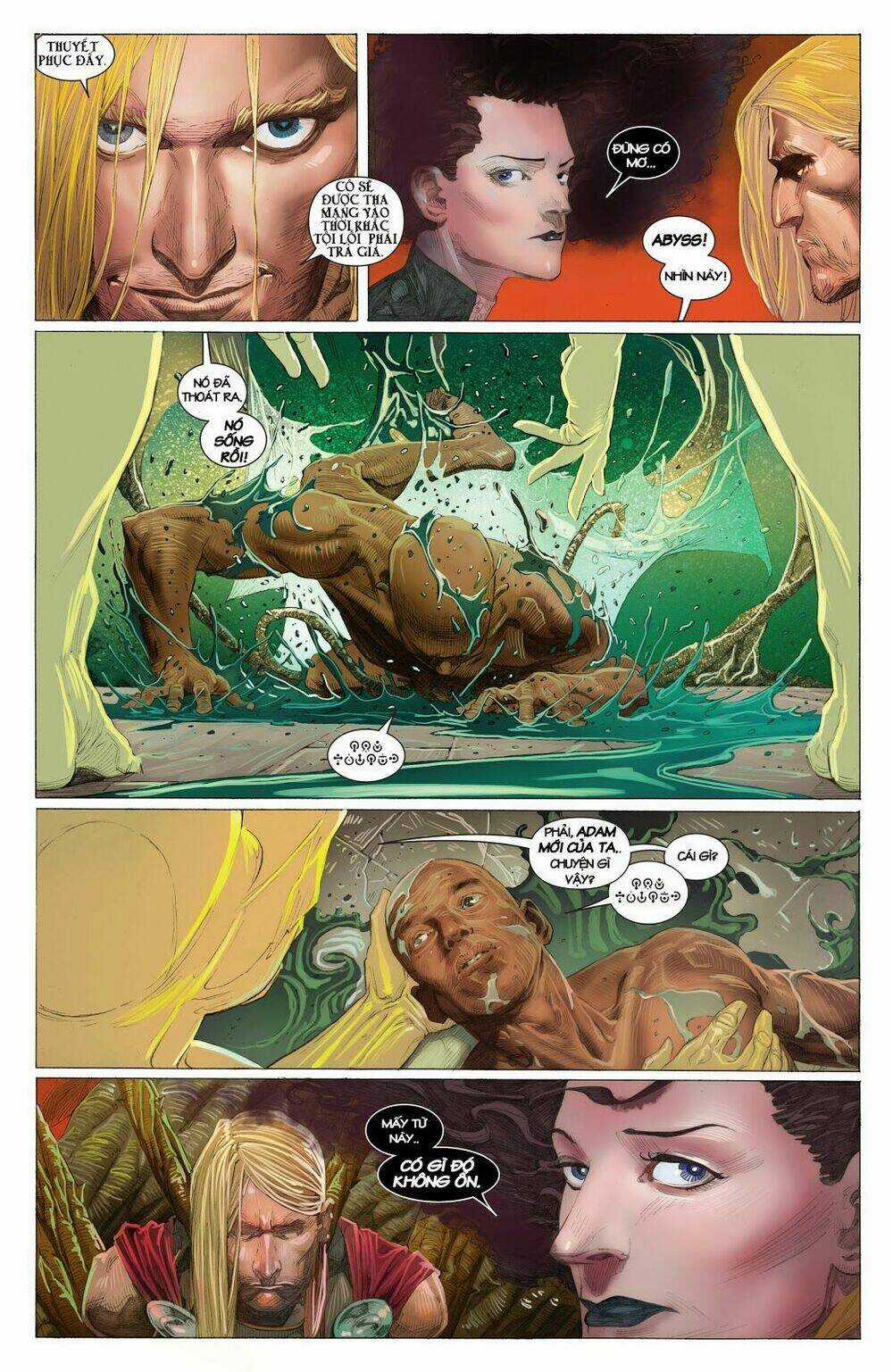 Avengers (2013) - Chapter 3 - Trang 8