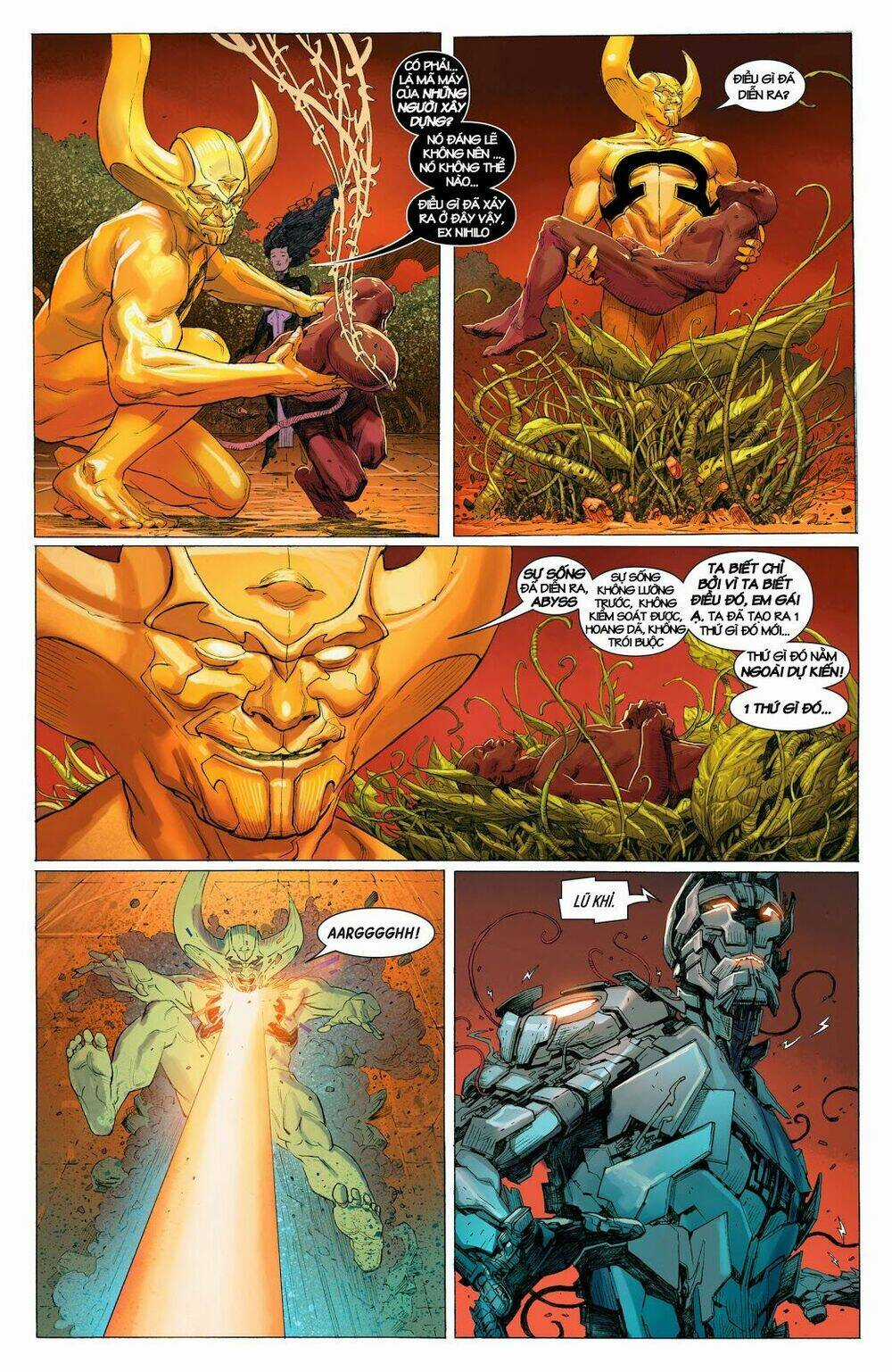 Avengers (2013) - Chapter 3 - Trang 10