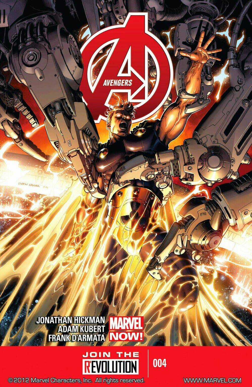 Avengers (2013) - Chapter 4 - Trang 1