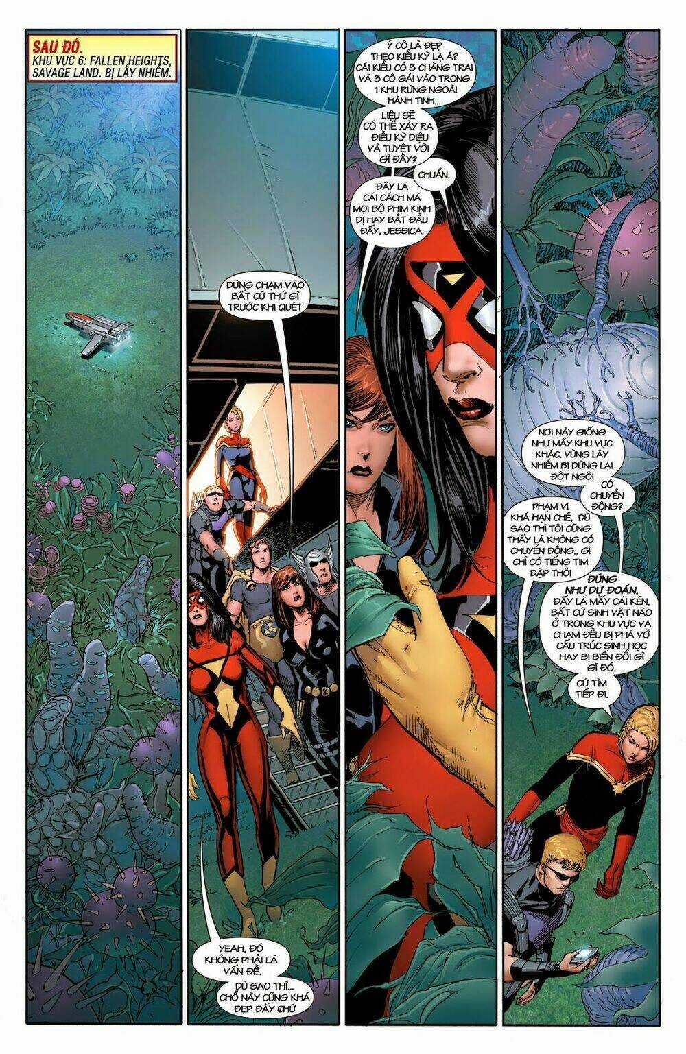 Avengers (2013) - Chapter 4 - Trang 11