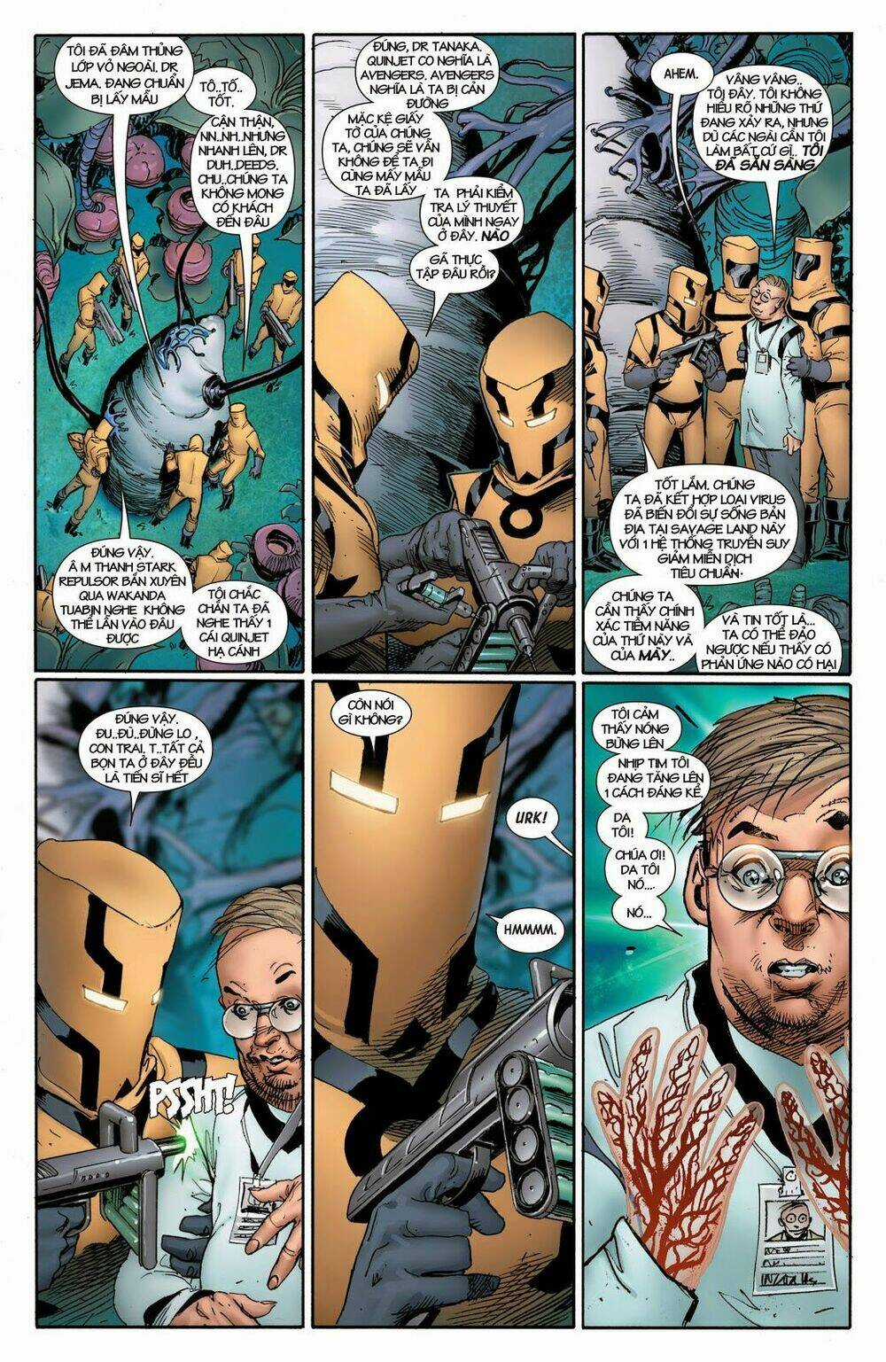 Avengers (2013) - Chapter 4 - Trang 13