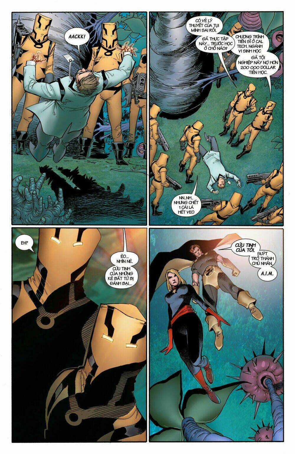 Avengers (2013) - Chapter 4 - Trang 14