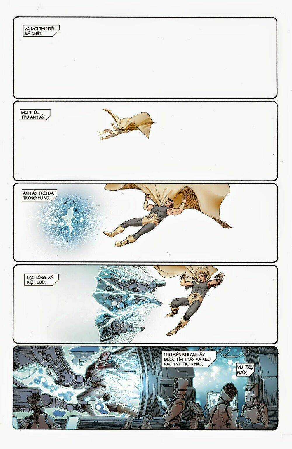 Avengers (2013) - Chapter 4 - Trang 16