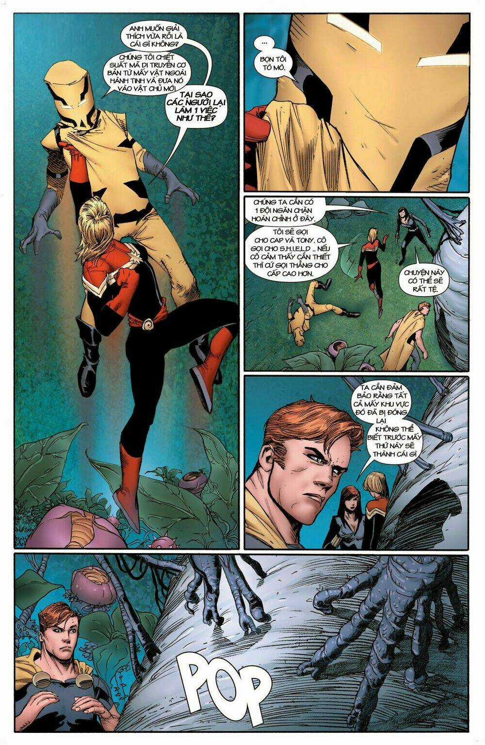 Avengers (2013) - Chapter 4 - Trang 20