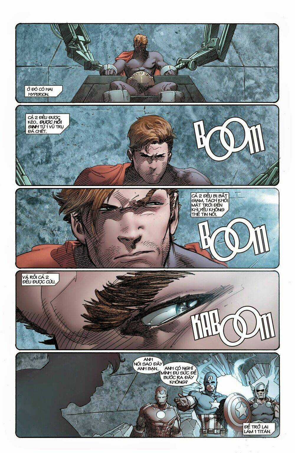 Avengers (2013) - Chapter 4 - Trang 21