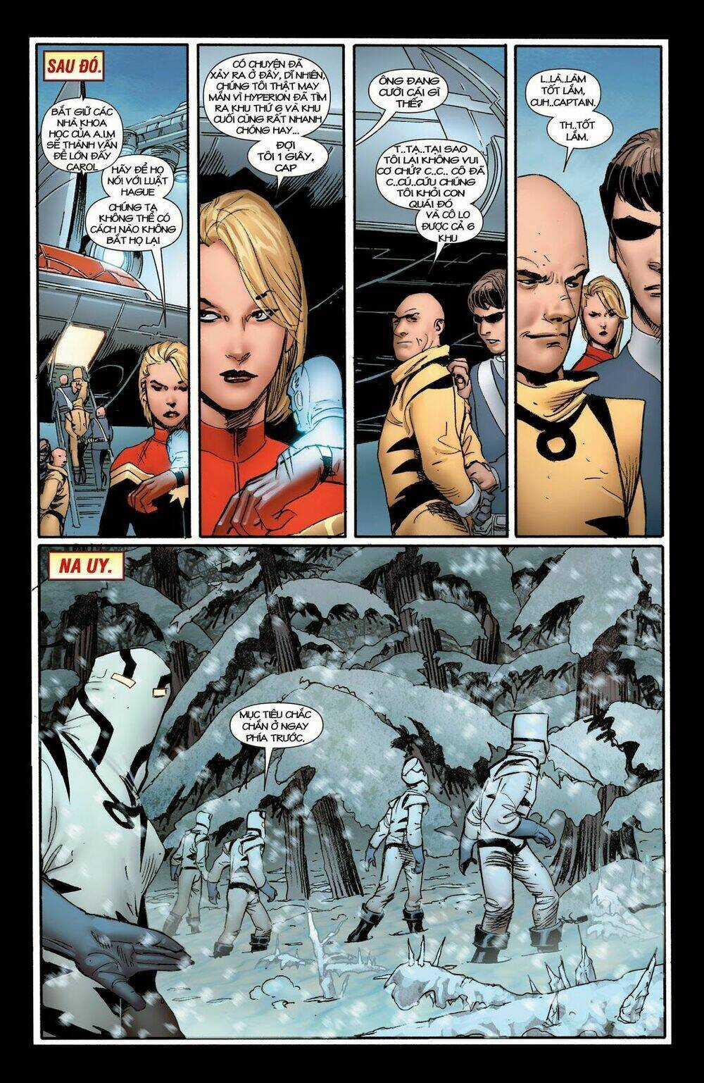 Avengers (2013) - Chapter 4 - Trang 24