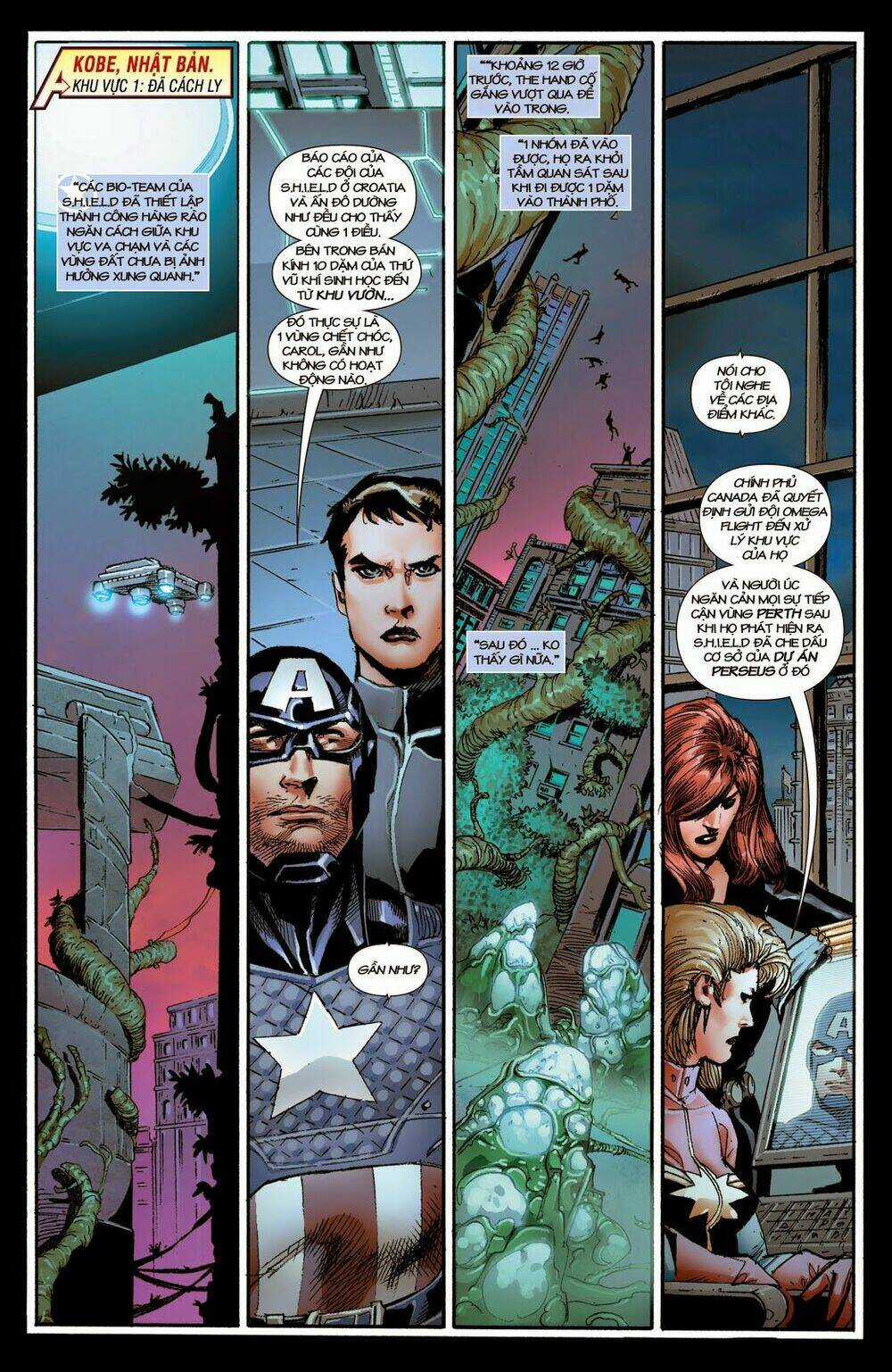 Avengers (2013) - Chapter 4 - Trang 5