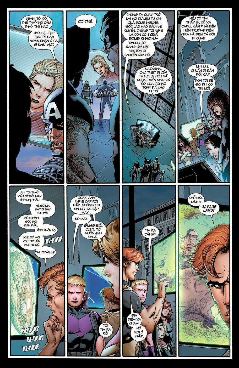 Avengers (2013) - Chapter 4 - Trang 6