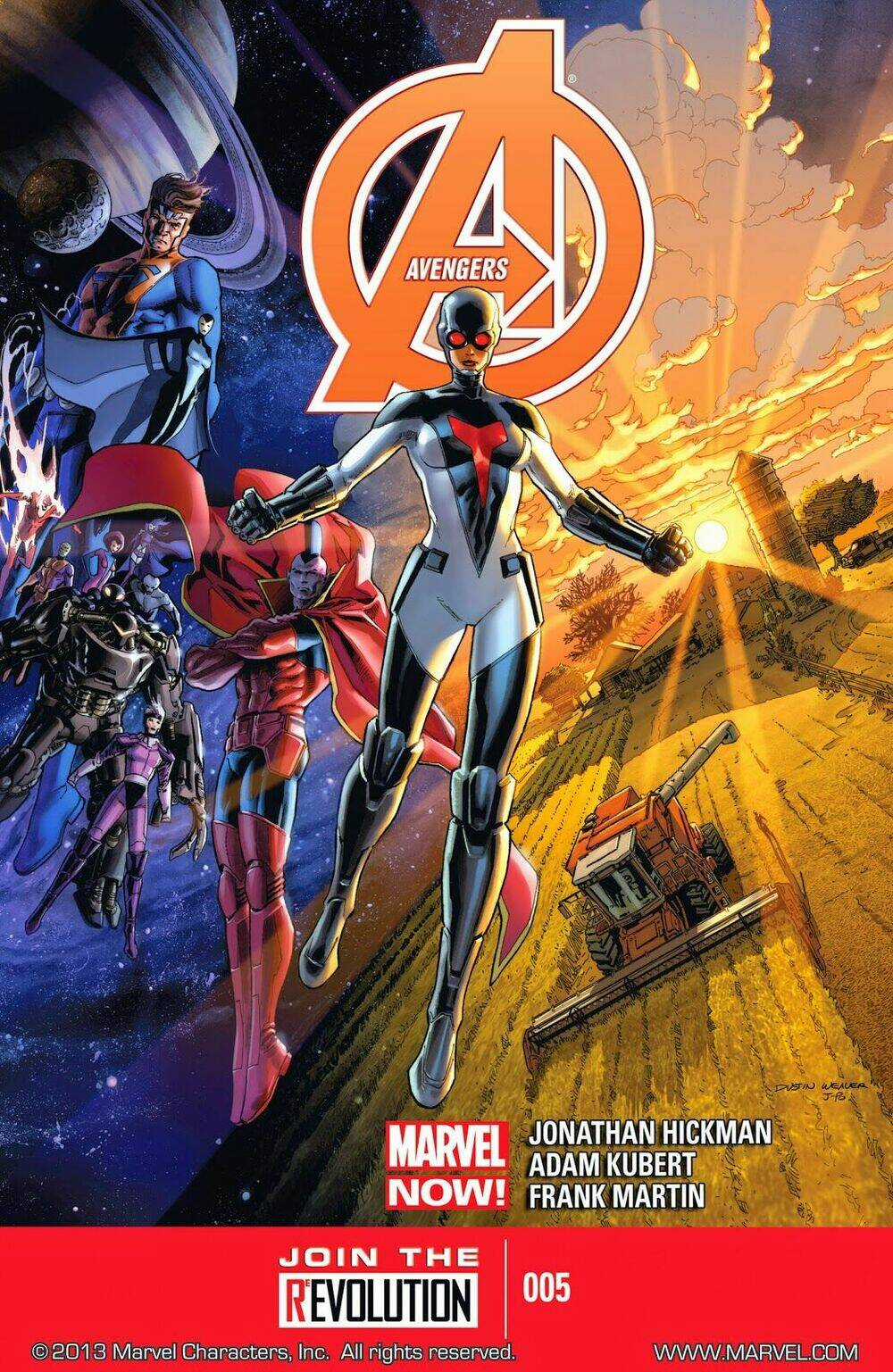 Avengers (2013) - Chapter 5 - Trang 1