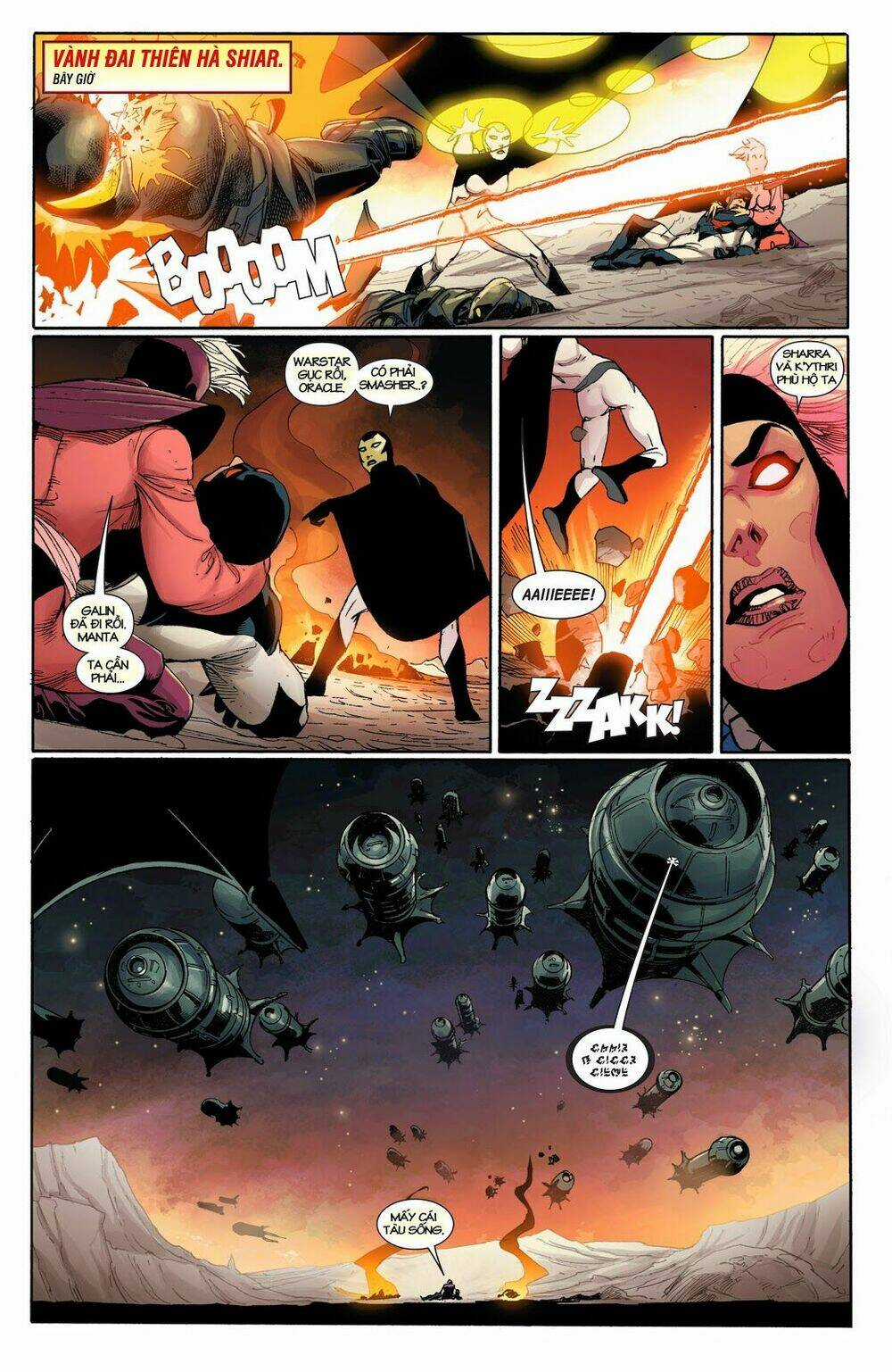 Avengers (2013) - Chapter 5 - Trang 14