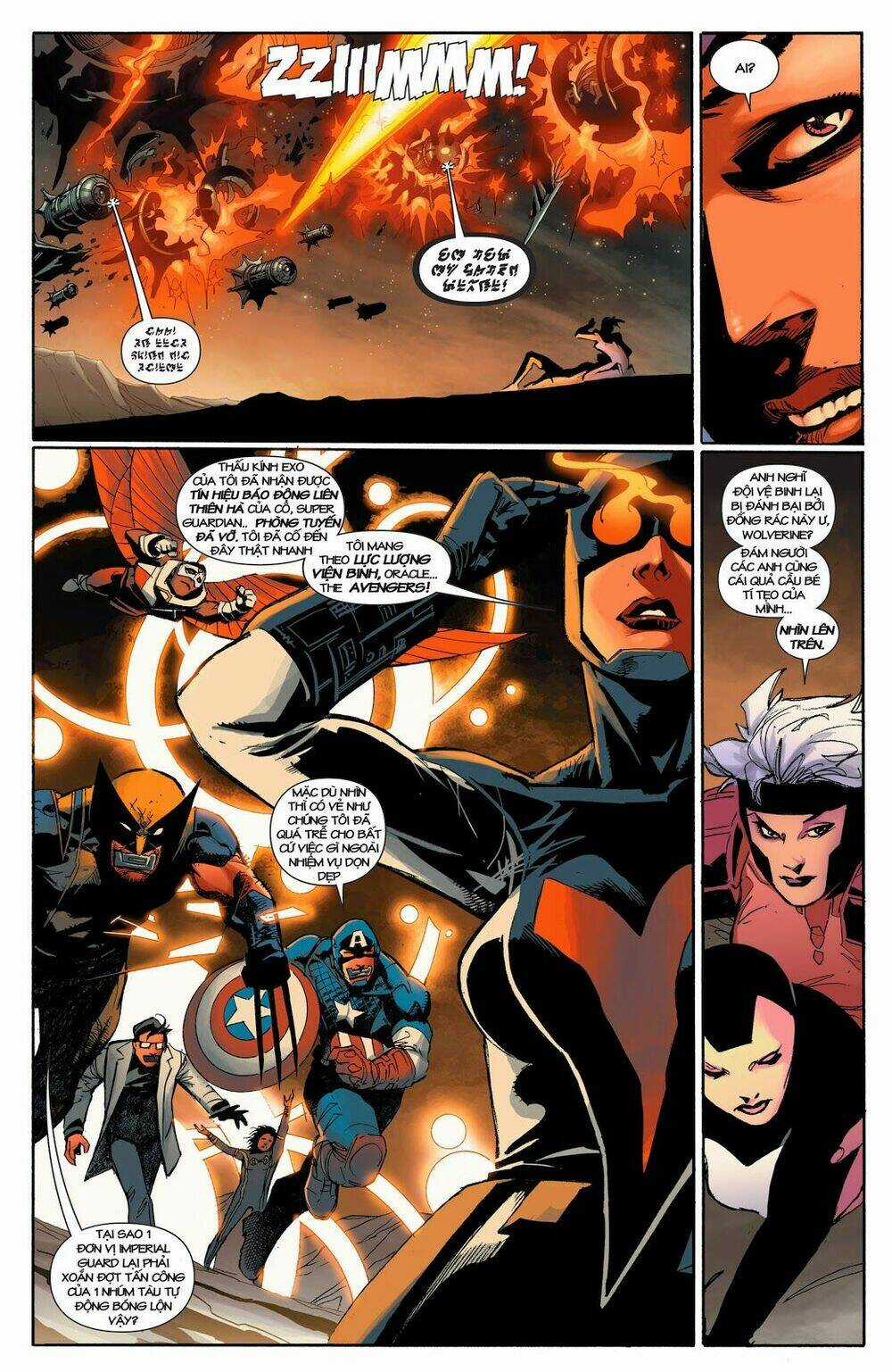 Avengers (2013) - Chapter 5 - Trang 15