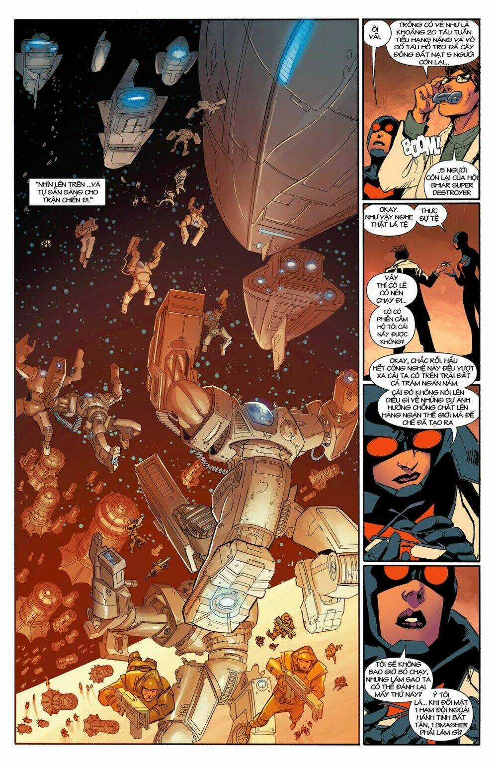 Avengers (2013) - Chapter 5 - Trang 16