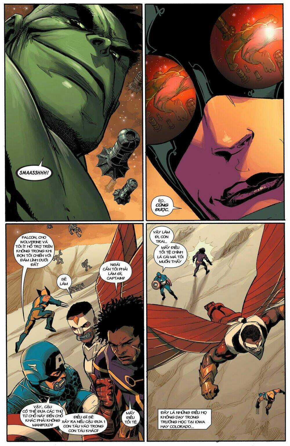 Avengers (2013) - Chapter 5 - Trang 17