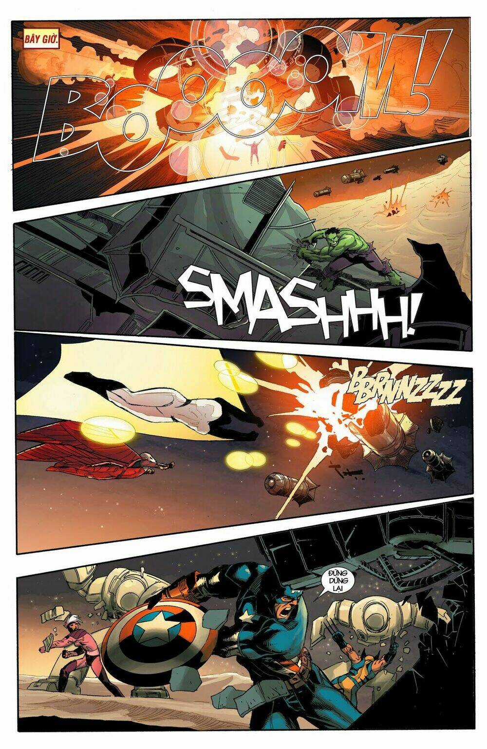 Avengers (2013) - Chapter 5 - Trang 19