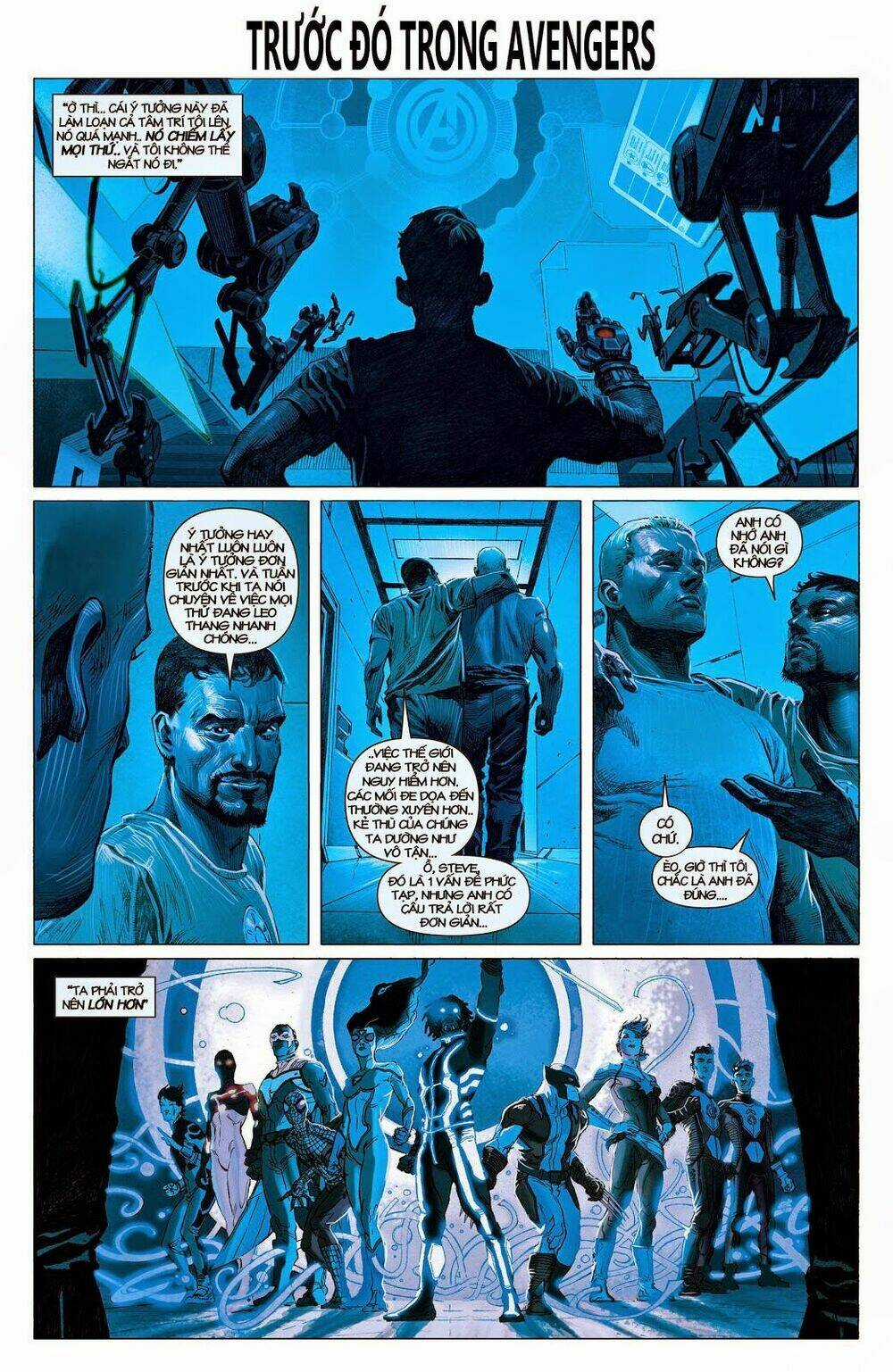 Avengers (2013) - Chapter 5 - Trang 3