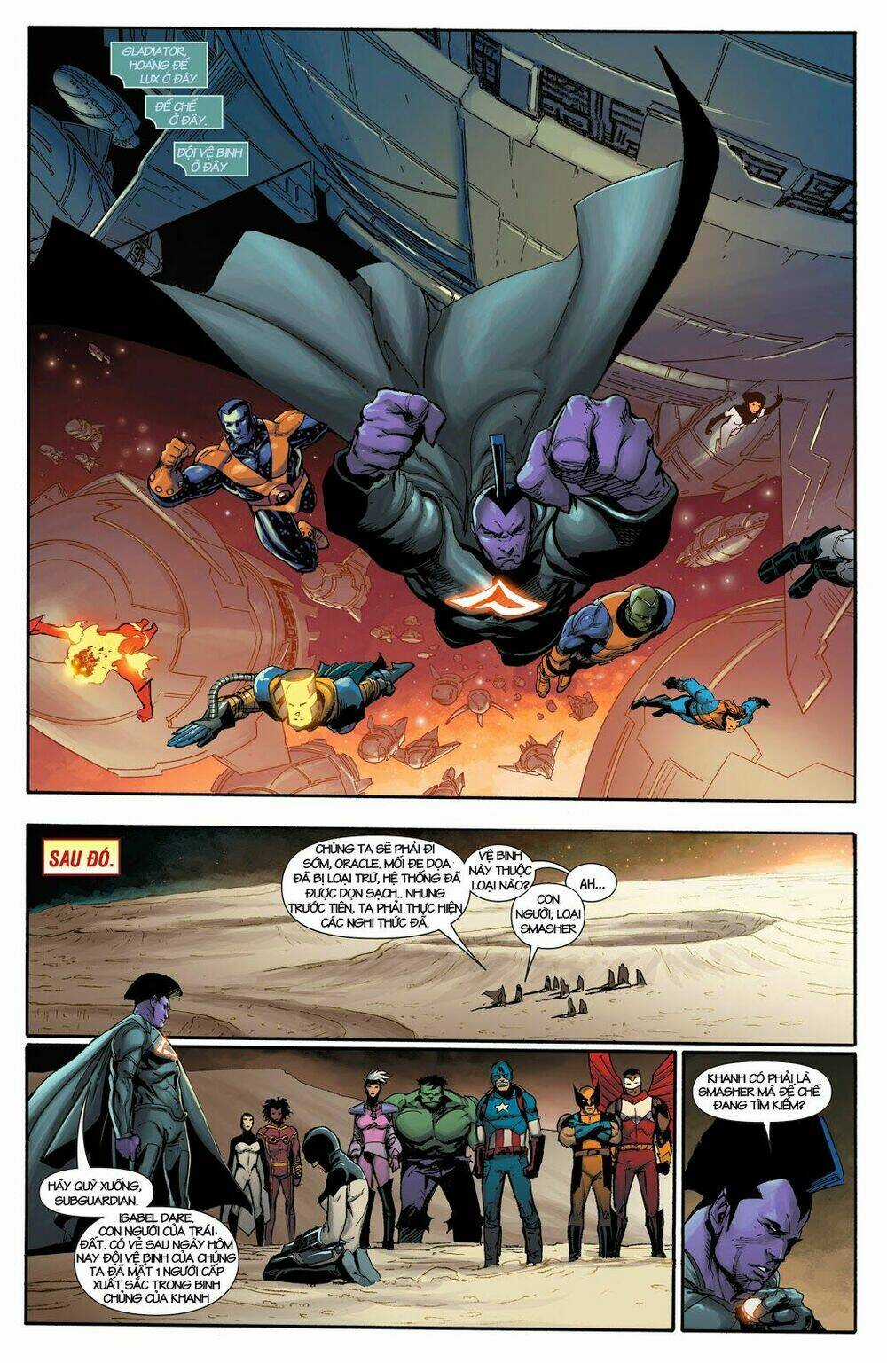 Avengers (2013) - Chapter 5 - Trang 21